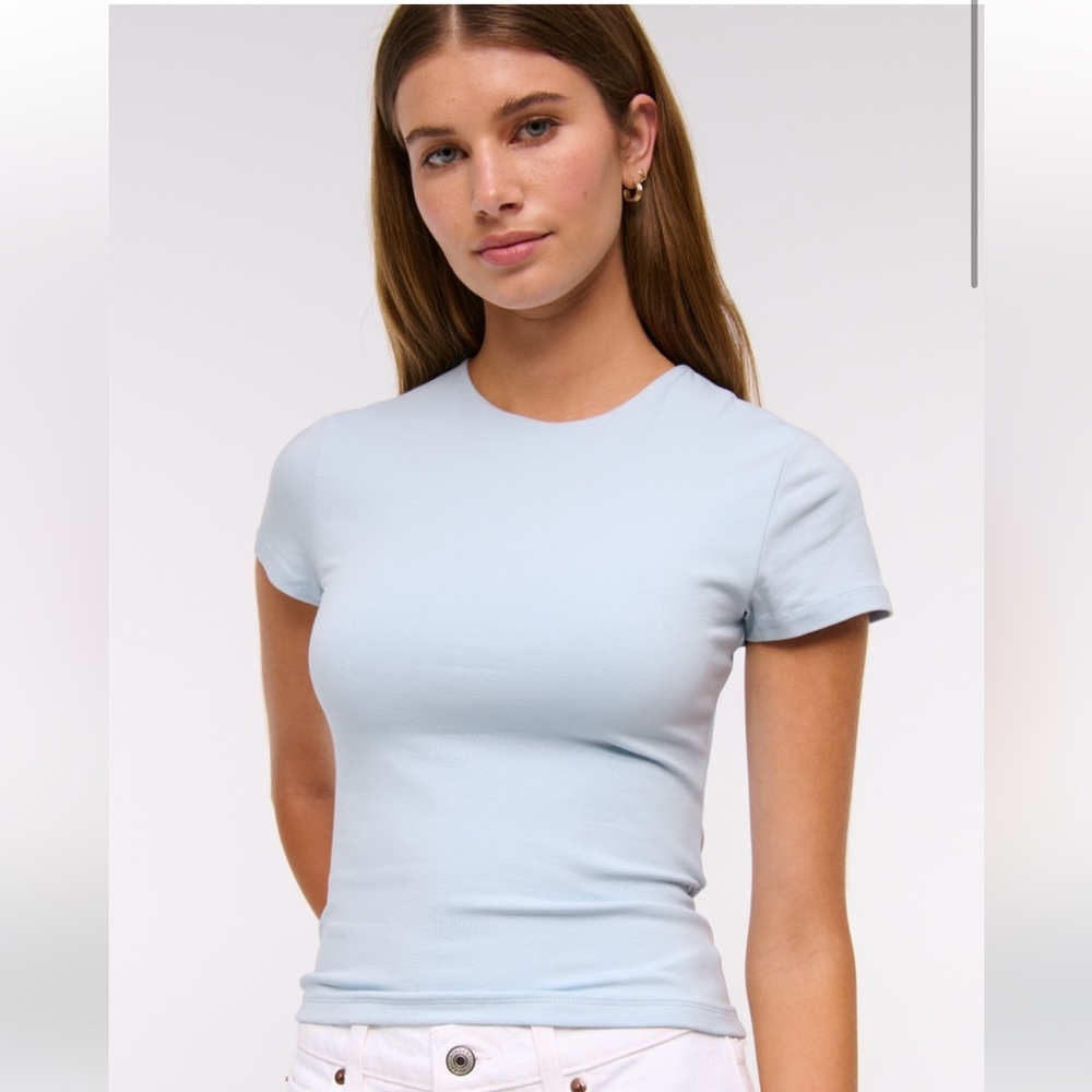 Abercrombie & Fitch double lined Baby Tee